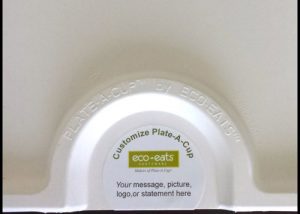 Personalized DIY Labels for Plate-A-Cup ™